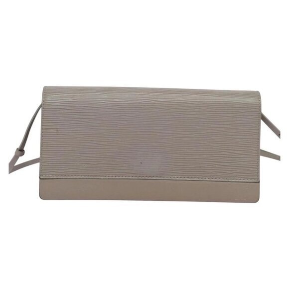 LOUIS VUITTON Epi Honfleur Clutch Bag Lilac M5273B LV Auth 116972 - Picture 3 of 16